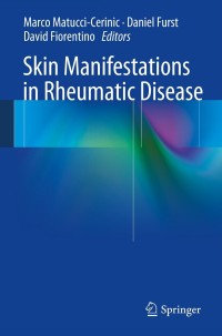 Titelbild: Skin Manifestations in Rheumatic Disease 9781461478485