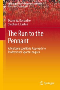 Cover image: The Run to the Pennant 9781461478843
