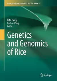 Cover image: Genetics and Genomics of Rice 9781461479024