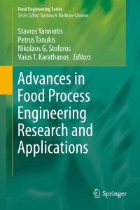 Cover image: Advances in Food Process Engineering Research and Applications 9781461479055