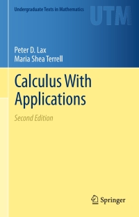 表紙画像: Calculus With Applications 2nd edition 9781461479451