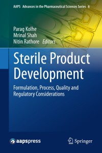 Omslagafbeelding: Sterile Product Development 9781461479772