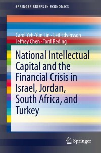 Imagen de portada: National Intellectual Capital and the Financial Crisis in Israel, Jordan, South Africa, and Turkey 9781461479802