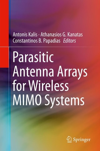 表紙画像: Parasitic Antenna Arrays for Wireless MIMO Systems 9781461479987