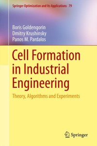 Cover image: Cell Formation in Industrial Engineering 9781461480013