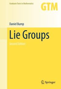 Cover image: Lie Groups 2nd edition 9781461480235