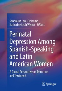 Cover image: Perinatal Depression among Spanish-Speaking and Latin American Women 9781461480440