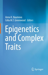 Cover image: Epigenetics and Complex Traits 9781461480778