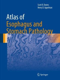 Cover image: Atlas of Esophagus and Stomach Pathology 9781461480839