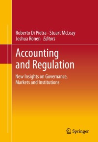 Cover image: Accounting and Regulation 9781461480969