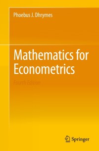 Cover image: Mathematics for Econometrics 4th edition 9781461481447