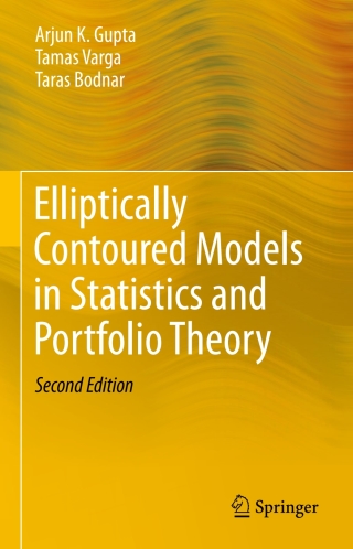 Immagine di copertina: Elliptically Contoured Models in Statistics and Portfolio Theory 2nd edition 9781461481539