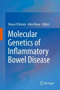 Titelbild: Molecular Genetics of Inflammatory Bowel Disease 9781461482550