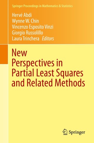 Immagine di copertina: New Perspectives in Partial Least Squares and Related Methods 9781461482826
