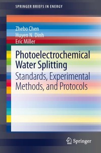 Cover image: Photoelectrochemical Water Splitting 9781461482970