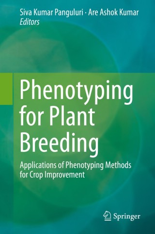 Titelbild: Phenotyping for Plant Breeding 9781461483199
