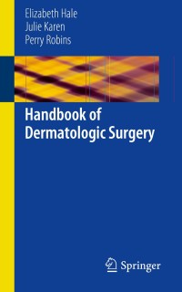 Imagen de portada: Handbook of Dermatologic Surgery 9781461483342