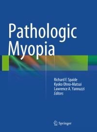 Cover image: Pathologic Myopia 9781461483373