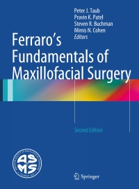 Titelbild: Ferraro's Fundamentals of Maxillofacial Surgery 2nd edition 9781461483403