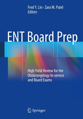 Imagen de portada: ENT Board Prep 9781461483533