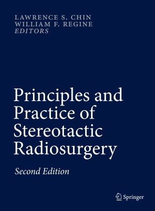 Cover image: Principles and Practice of Stereotactic Radiosurgery 2nd edition 9781461483625