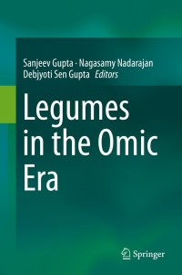 Omslagafbeelding: Legumes in the Omic Era 9781461483694
