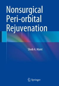 Imagen de portada: Nonsurgical Peri-orbital Rejuvenation 9781461483878