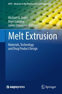 Cover image: Melt Extrusion 9781461484318