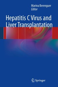 Imagen de portada: Hepatitis C Virus and Liver Transplantation 9781461484370