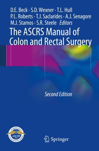 Immagine di copertina: The ASCRS Manual of Colon and Rectal Surgery 2nd edition 9781461484493