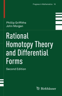 Imagen de portada: Rational Homotopy Theory and Differential Forms 2nd edition 9781461484677