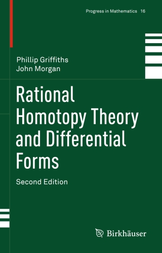 Cover image: Rational Homotopy Theory and Differential Forms 2nd edition 9781461484677