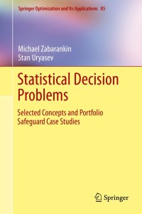 Cover image: Statistical Decision Problems 9781461484707