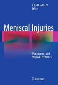 Imagen de portada: Meniscal Injuries 9781461484851