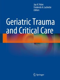 Cover image: Geriatric Trauma and Critical Care 9781461485001