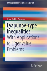 Cover image: Lyapunov-type Inequalities 9781461485223