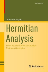 表紙画像: Hermitian Analysis 9781461485254