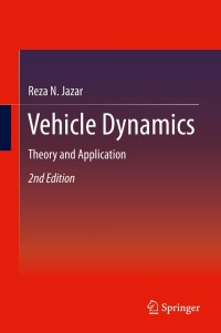 Imagen de portada: Vehicle Dynamics 2nd edition 9781461485438