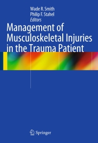 Imagen de portada: Management of Musculoskeletal Injuries in the Trauma Patient 9781461485506