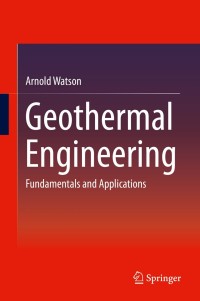Imagen de portada: Geothermal Engineering 9781461485681