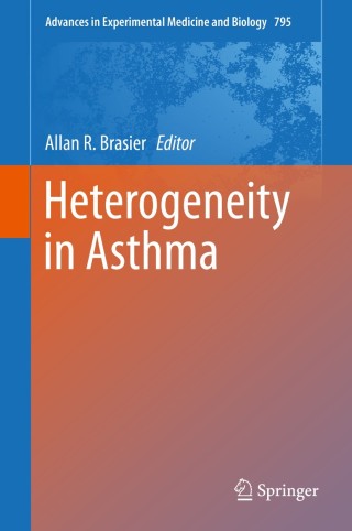 Cover image: Heterogeneity in Asthma 9781461486022