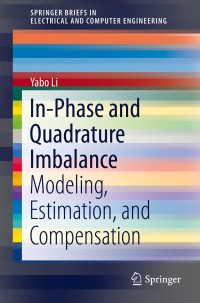 Cover image: In-Phase and Quadrature Imbalance 9781461486176