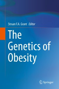 Omslagafbeelding: The Genetics of Obesity 9781461486411