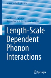 Imagen de portada: Length-Scale Dependent Phonon Interactions 9781461486503