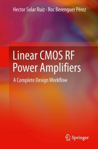 Titelbild: Linear CMOS RF Power Amplifiers 9781461486565
