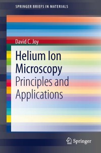 Titelbild: Helium Ion Microscopy 9781461486596