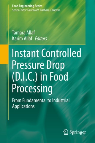 Imagen de portada: Instant Controlled Pressure Drop (D.I.C.) in Food Processing 9781461486688