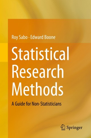 Cover image: Statistical Research Methods 9781461487074