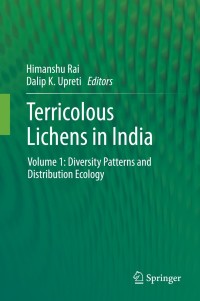 Cover image: Terricolous Lichens in India 9781461487357
