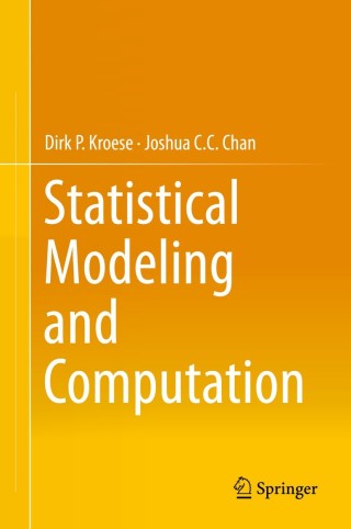 Titelbild: Statistical Modeling and Computation 9781461487746